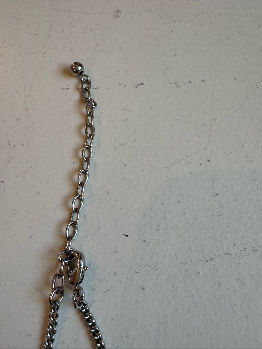 Silver Multi-Strand Coin Pendant Necklace - Women's Jewelry - Picture 6 of 7